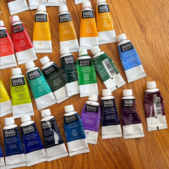 Liquitex Acrylic Color Paint Tubes - Picture 5 of 5